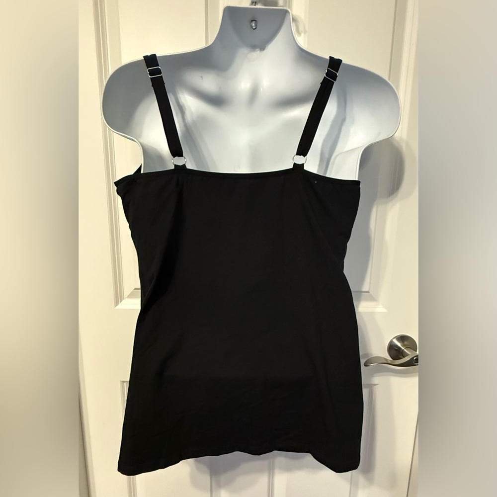 Chic Black Tank Top - Picture 2 of 6